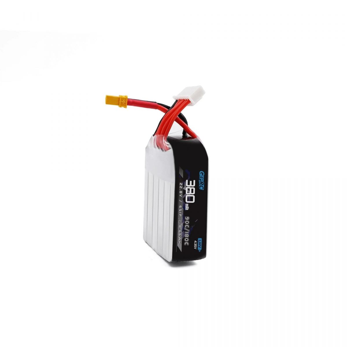 Аккумулятор GEPRC 6S 380mAh 90/180C HV 3.8V/4.35V для FPV дронов 2-3 дюйма, аксессуары Аккумулятор GEPRC 6S 380mAh 90/180C HV 3.8V/4.35V для FPV дронов 2-3 дюйма, аксессуары