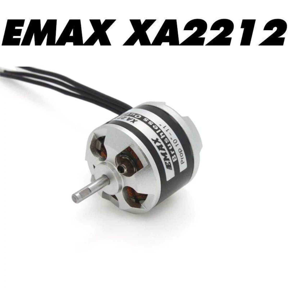Бесколлекторный мотор Yinyan EMAX XA2212 KV820/980/1400 для квадрокоптеров и самолётов Бесколлекторный мотор Yinyan EMAX XA2212 KV820/980/1400 для квадрокоптеров и самолётов