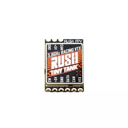 Rush Tiny Tank 5.8ГГц 37К 350мВт VTX - 5В PIT/25/100/200/350мВт TBS Smart Audio UFL FPV видеопередатчик