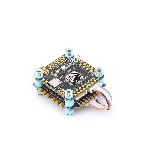 Стек полётного контроллера Diatone MAMBA F722 APP MK4 WIFI/DJI + 4в1 ESC F7 45A/55A/65A 128K BLHeli32 6S