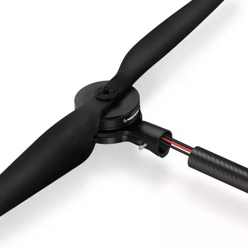 Двигатель Hobbywing H8M 12S 85KV, 7.5КГ, ESC 60A, винты 30*9.8", для дрона с лучом 30мм