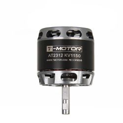 Бесколлекторный мотор T-MOTOR AT2312 Long Shaft KV1150/1400KV, тяга 1.3КГ для фиксированных крыльев RC дронов