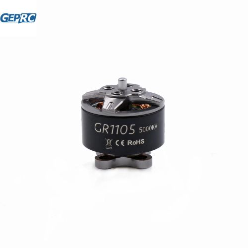 Бесколлекторный мотор GEPRC GEP GR1105 5000KV/6000KV для FPV RC гоночных дронов и мультикоптеров