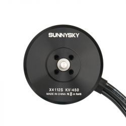 2 шт. SUNNYSKY X4112S бесколлекторный мотор-оутраннер 340KV/400KV/450KV для мультикоптера