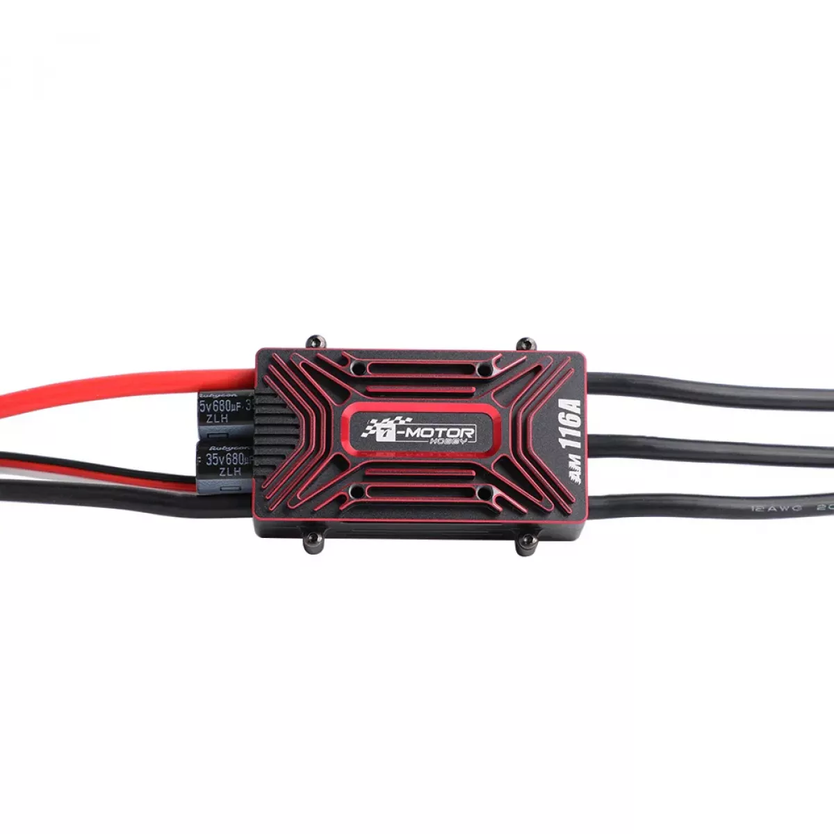 Регулятор скорости T-MOTOR AM116A ESC для самолётов, вертолётов, квадрокоптеров и БПЛА Регулятор скорости T-MOTOR AM116A ESC для самолётов, вертолётов, квадрокоптеров и БПЛА