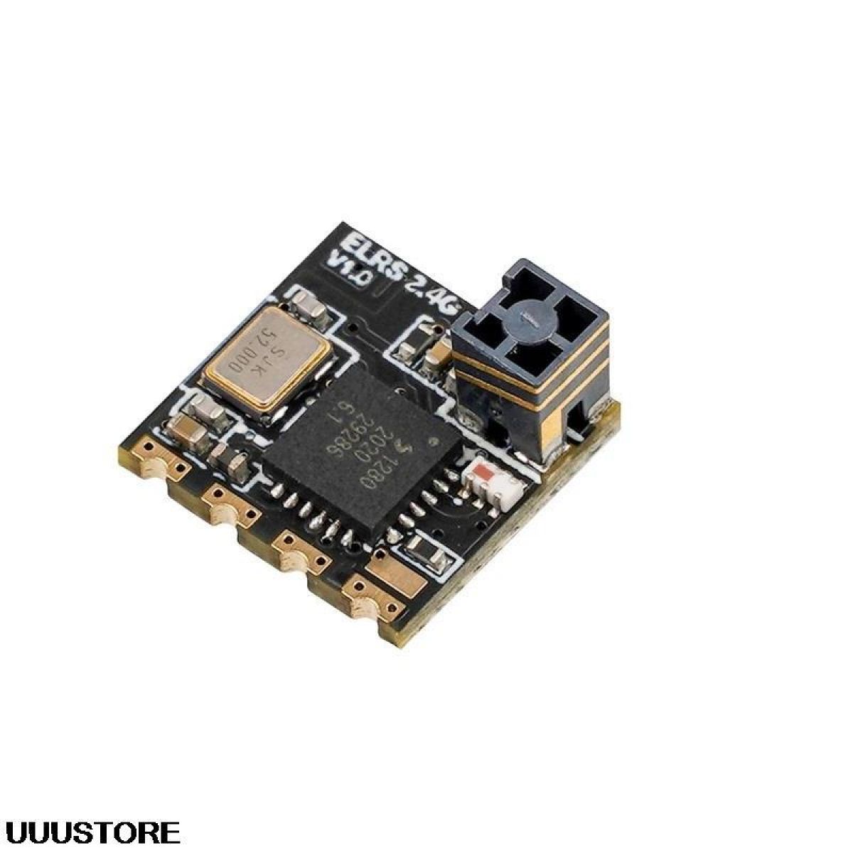 Приемник Betafpv ELRS Lite 2.4ГГц SMD керамическая антенна ExpressLRS для FPV дрона и самолета Приемник Betafpv ELRS Lite 2.4ГГц SMD керамическая антенна ExpressLRS для FPV дрона и самолета