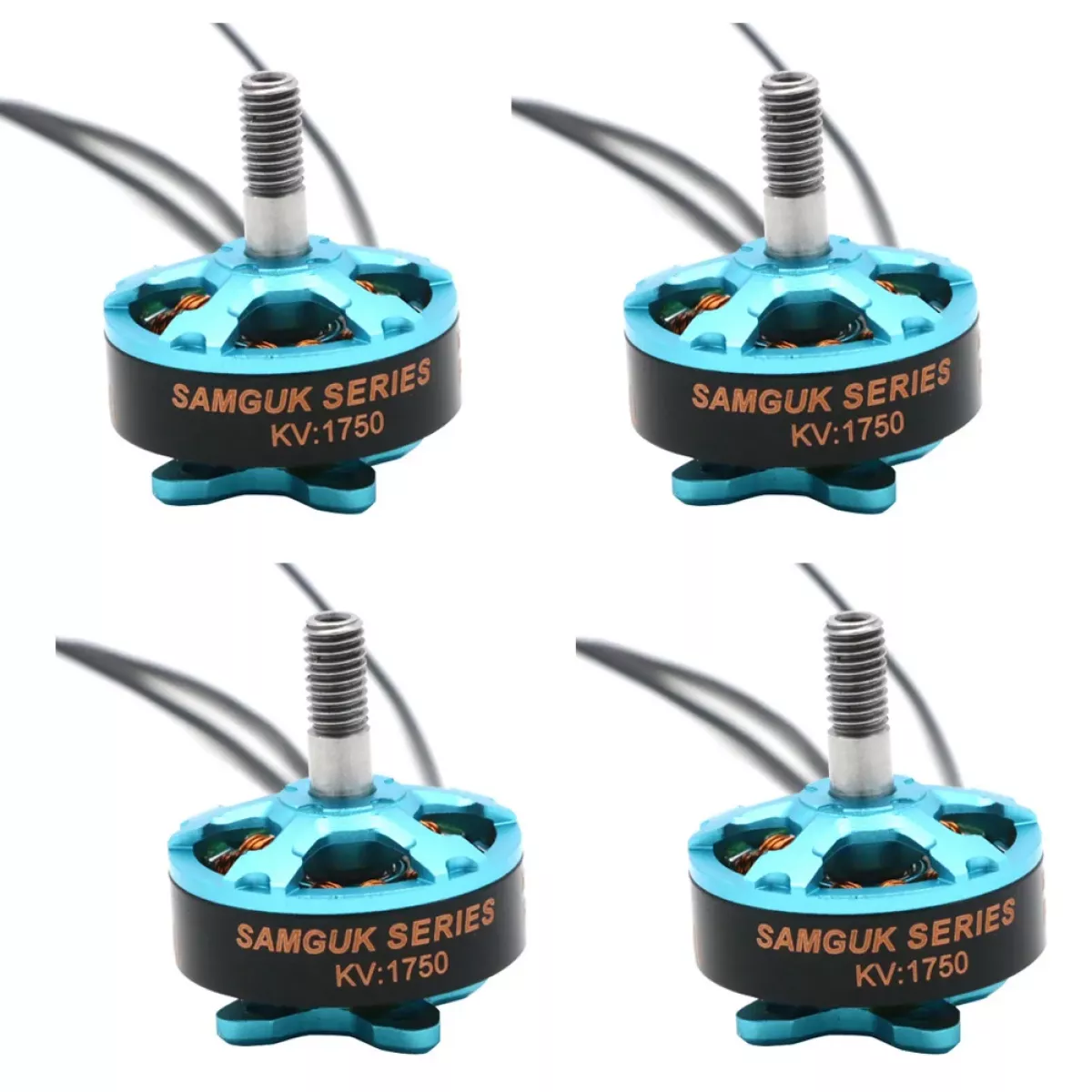 Бесколлекторный мотор Samguk 2206 2400KV/2700KV/1750KV для 3-6S FPV дрона мультикоптера Бесколлекторный мотор Samguk 2206 2400KV/2700KV/1750KV для 3-6S FPV дрона мультикоптера