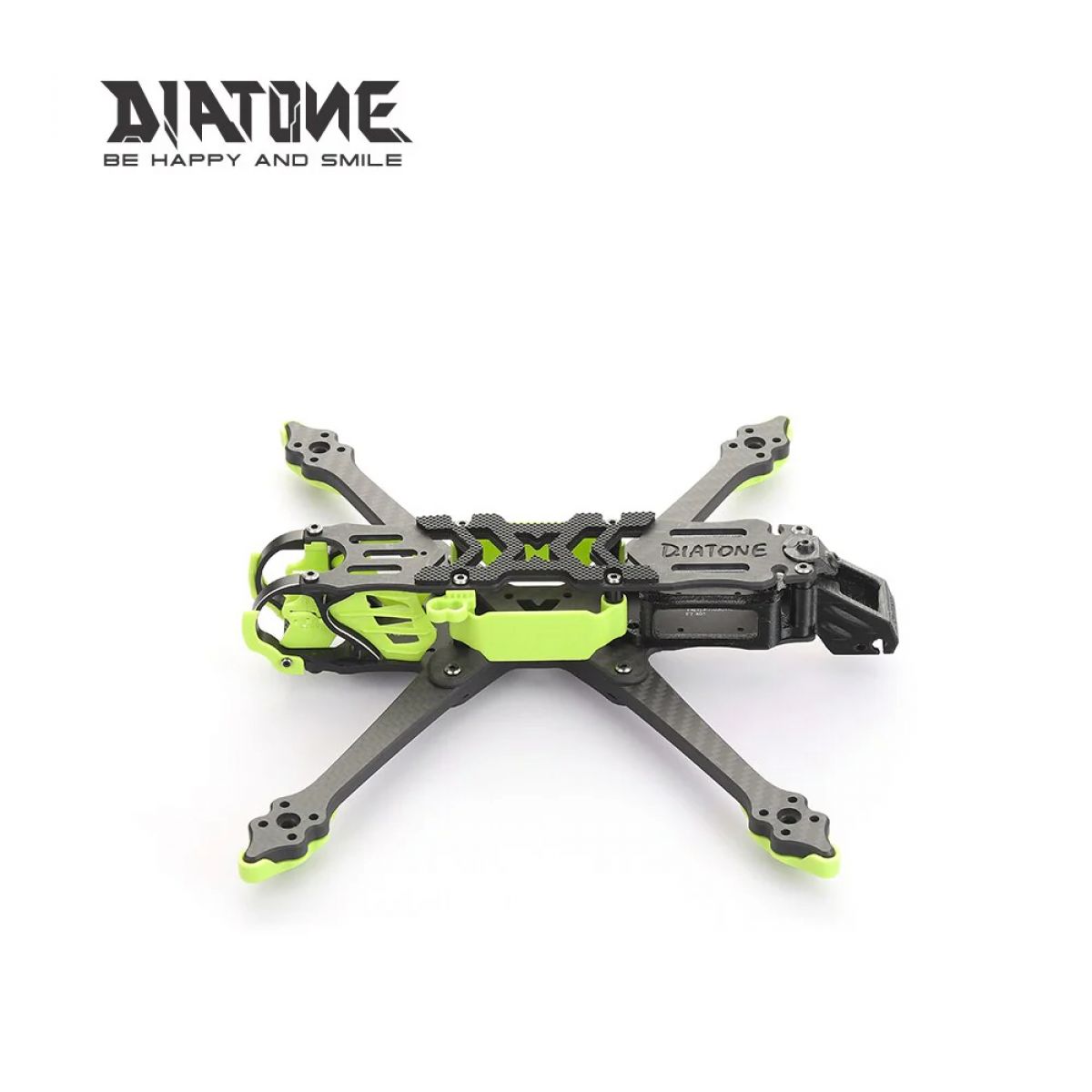 DIATONE Roma F6, 260 мм, рама 6" для фристайла, комплект квадрокоптера DIATONE Roma F6, 260 мм, рама 6" для фристайла, комплект квадрокоптера