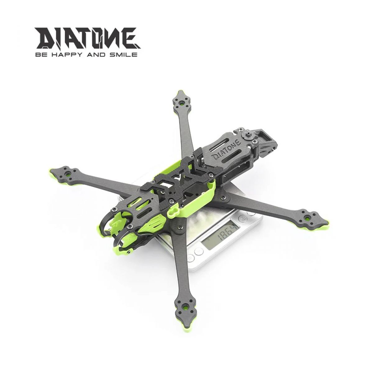 DIATONE Roma F6, 260 мм, рама 6" для фристайла, комплект квадрокоптера DIATONE Roma F6, 260 мм, рама 6" для фристайла, комплект квадрокоптера