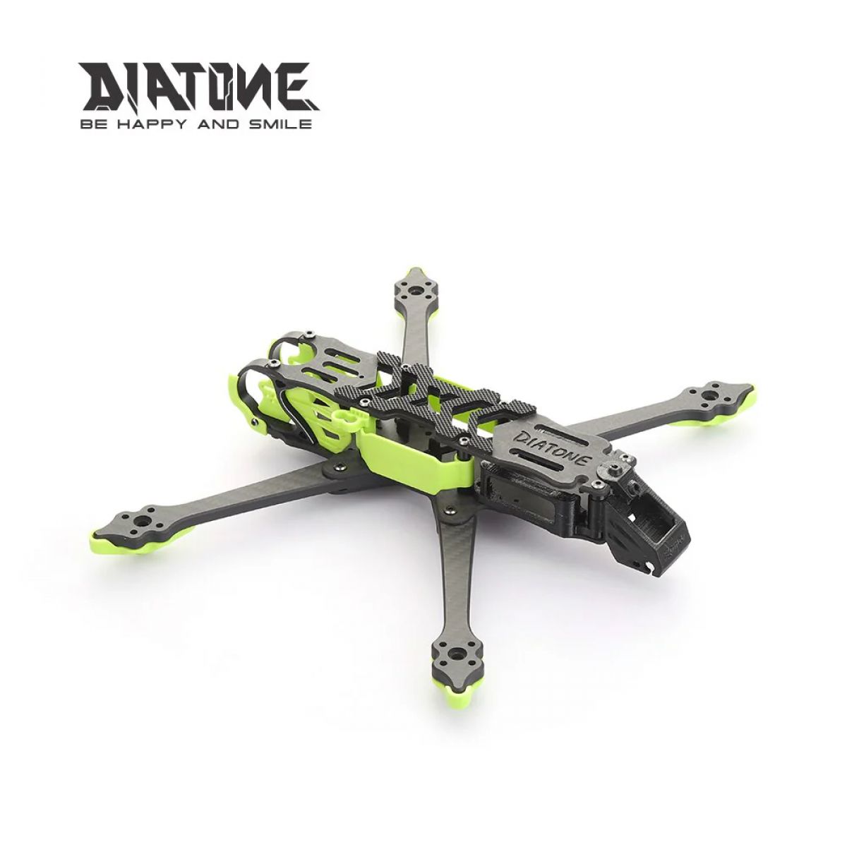 DIATONE Roma F6, 260 мм, рама 6" для фристайла, комплект квадрокоптера DIATONE Roma F6, 260 мм, рама 6" для фристайла, комплект квадрокоптера
