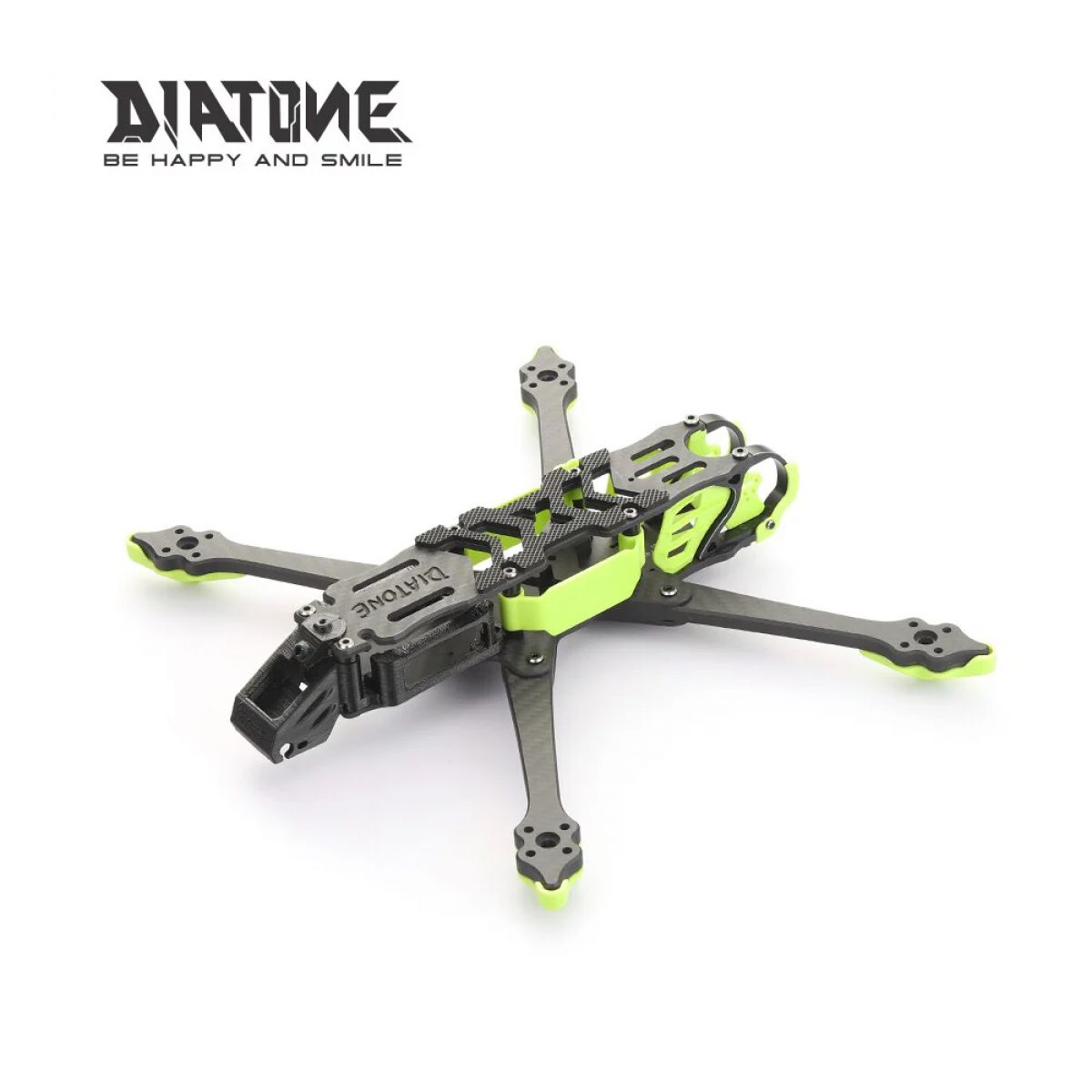 DIATONE Roma F6, 260 мм, рама 6" для фристайла, комплект квадрокоптера DIATONE Roma F6, 260 мм, рама 6" для фристайла, комплект квадрокоптера