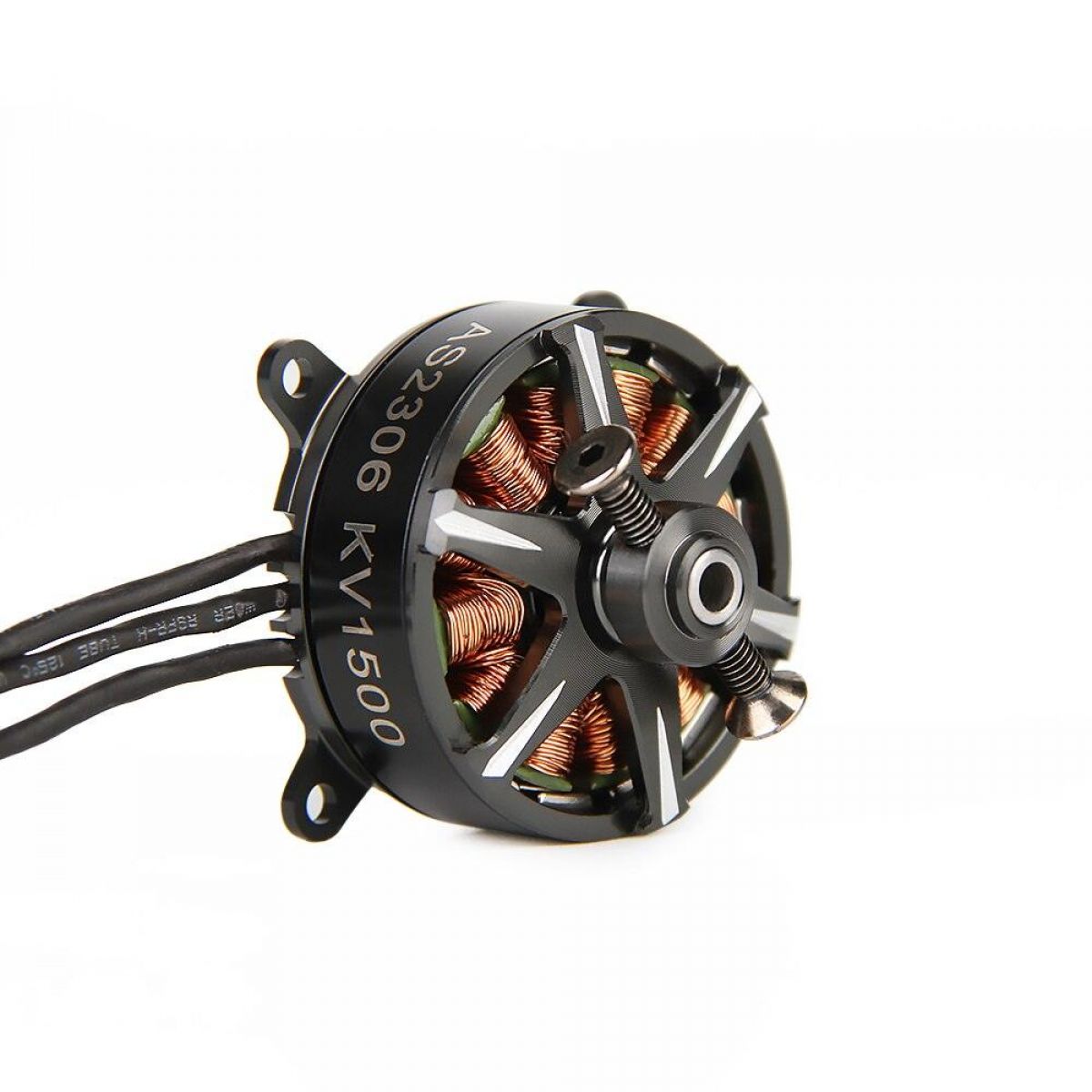 Бесколлекторный мотор T-motor AS2306 KV1500/1900/2300 2-3S для F3P, 3D, 4D, моделей для помещений Бесколлекторный мотор T-motor AS2306 KV1500/1900/2300 2-3S для F3P, 3D, 4D, моделей для помещений