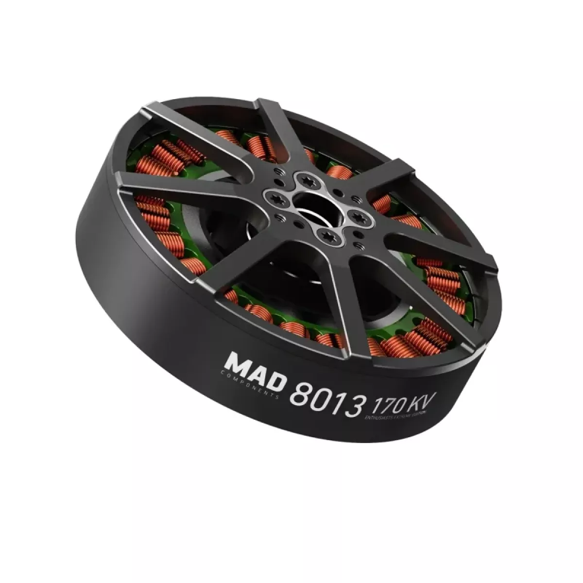 Бесщеточный мотор MAD V8013 EEE VTOL для дрона, 12S, 135KV/150KV/170KV, тяга 15 кг Бесщеточный мотор MAD V8013 EEE VTOL для дрона, 12S, 135KV/150KV/170KV, тяга 15 кг