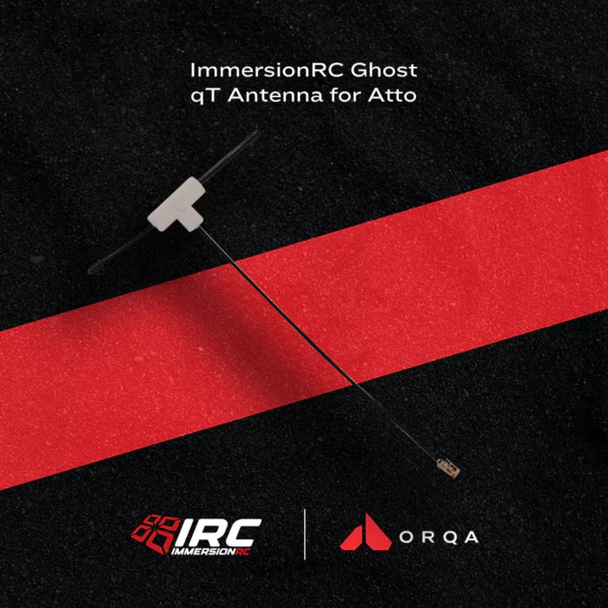 Антенна qT для ImmersionRC Ghost Atto, ISM 2.4 ГГц, кабель 90/150/200 мм Антенна qT для ImmersionRC Ghost Atto, ISM 2.4 ГГц, кабель 90/150/200 мм