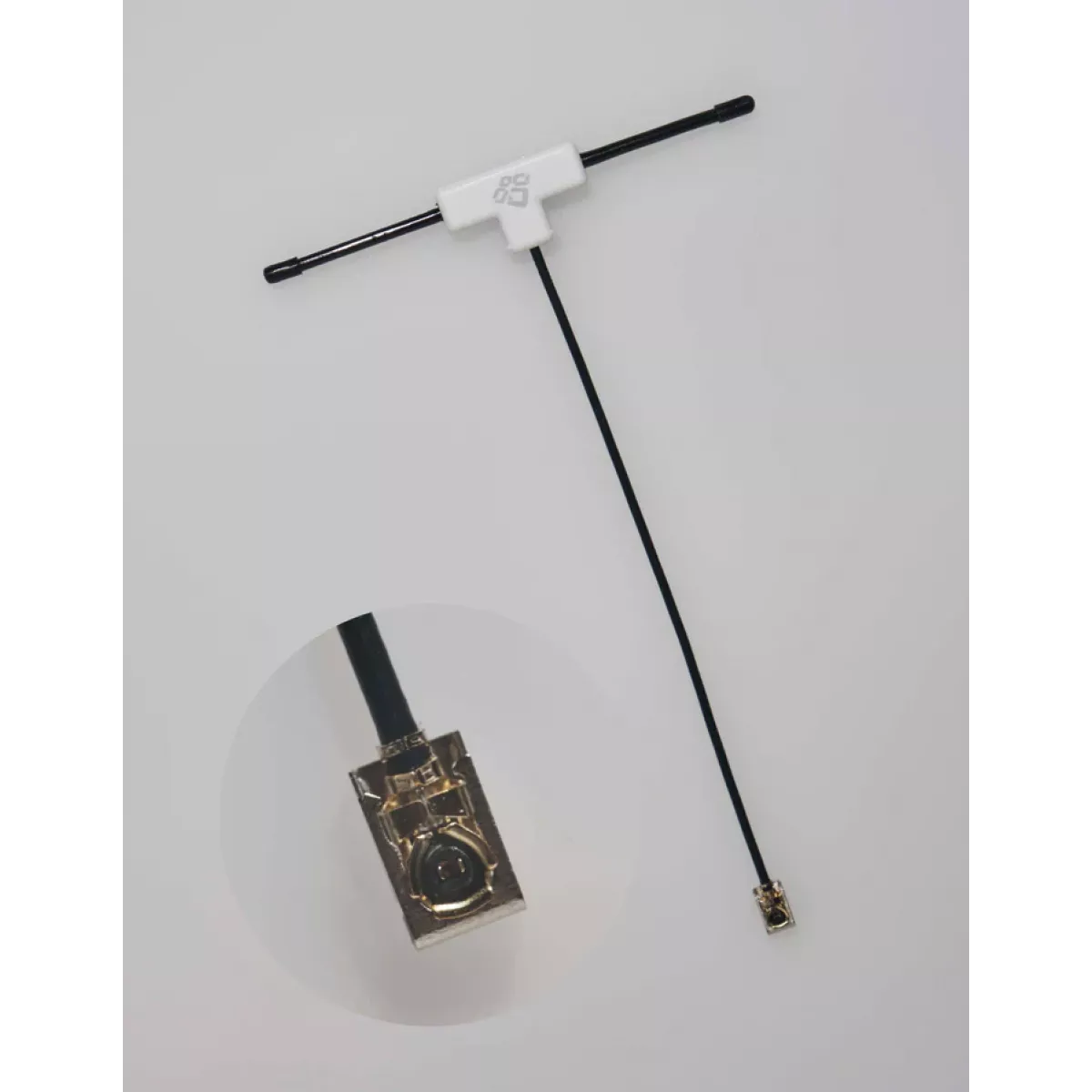 Антенна qT для ImmersionRC Ghost Atto, ISM 2.4 ГГц, кабель 90/150/200 мм Антенна qT для ImmersionRC Ghost Atto, ISM 2.4 ГГц, кабель 90/150/200 мм
