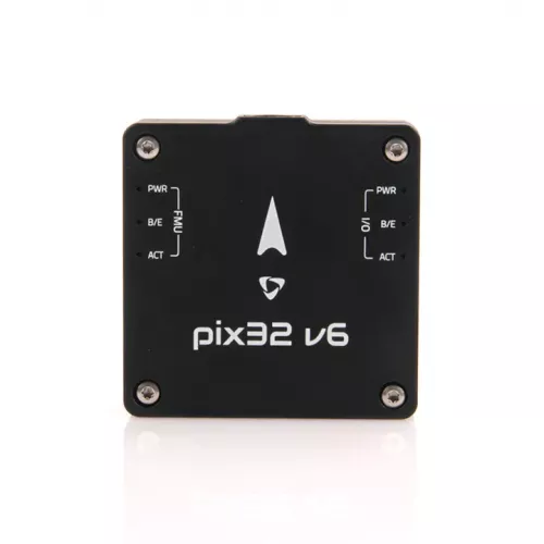 Контроллер полёта Holybro Pix32 v6 STM32H743, стандартный/мини комплект с GPS M8N/M9N/M10