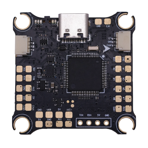 Контроллер полета HAKRC F405 Lite – 2–6S, STM32F405, ICM42688, 8 PWM, OSD, двойной переключатель камеры, BEC 5В/12В