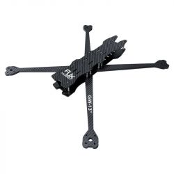 Карбоновая рама RJXHOBBY GW-13 525мм, твил, матовая, 13" FPV дальнего радиуса, Frame Kit