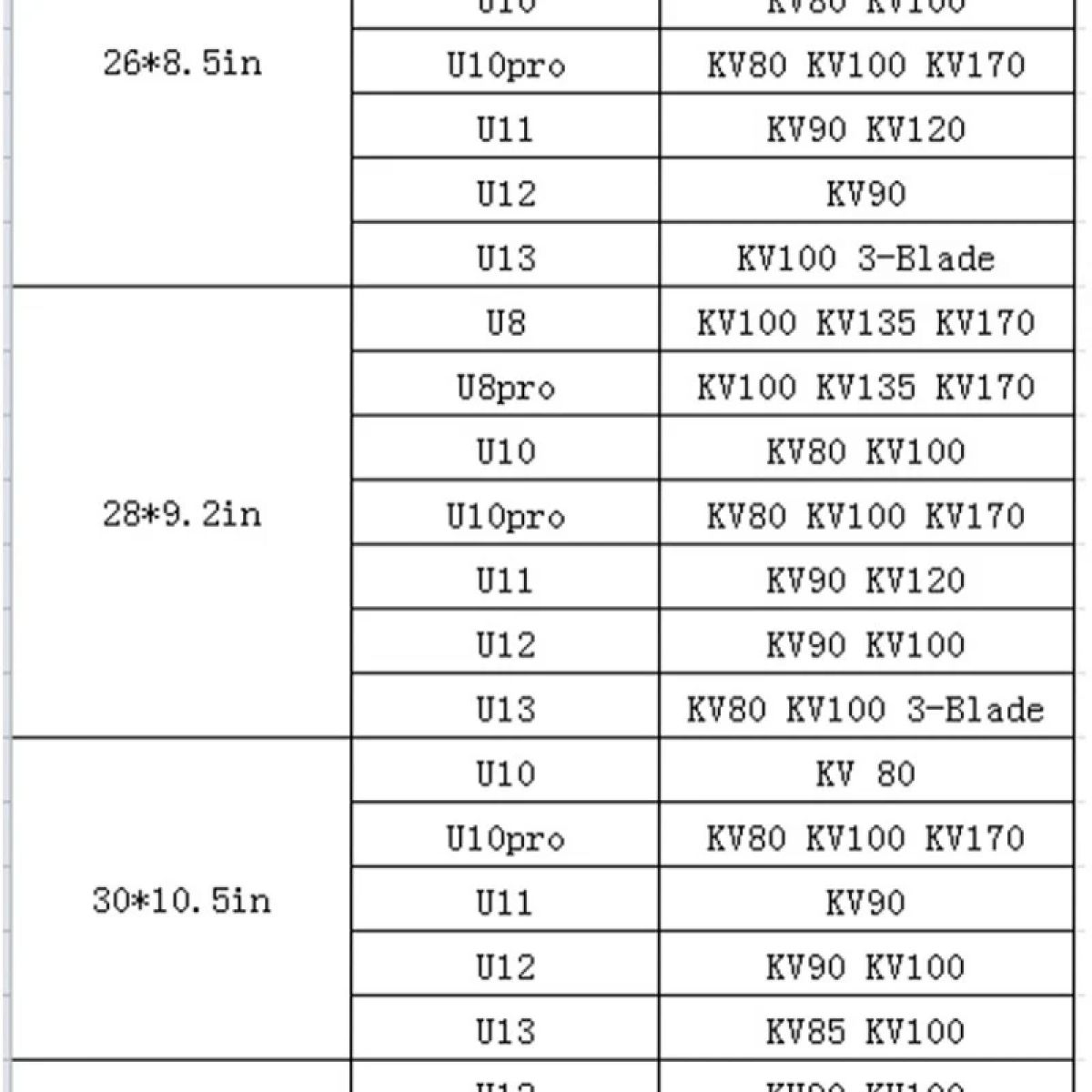 Пропеллер RJX 26×8.5", 3K углеродное волокно, CW/CCW, для мультикоптеров (квадро-, гекса-) Пропеллер RJX 26×8.5", 3K углеродное волокно, CW/CCW, для мультикоптеров (квадро-, гекса-)