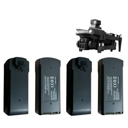 Аккумулятор для дрона V198, 7.4V, ёмкость 3000mAh