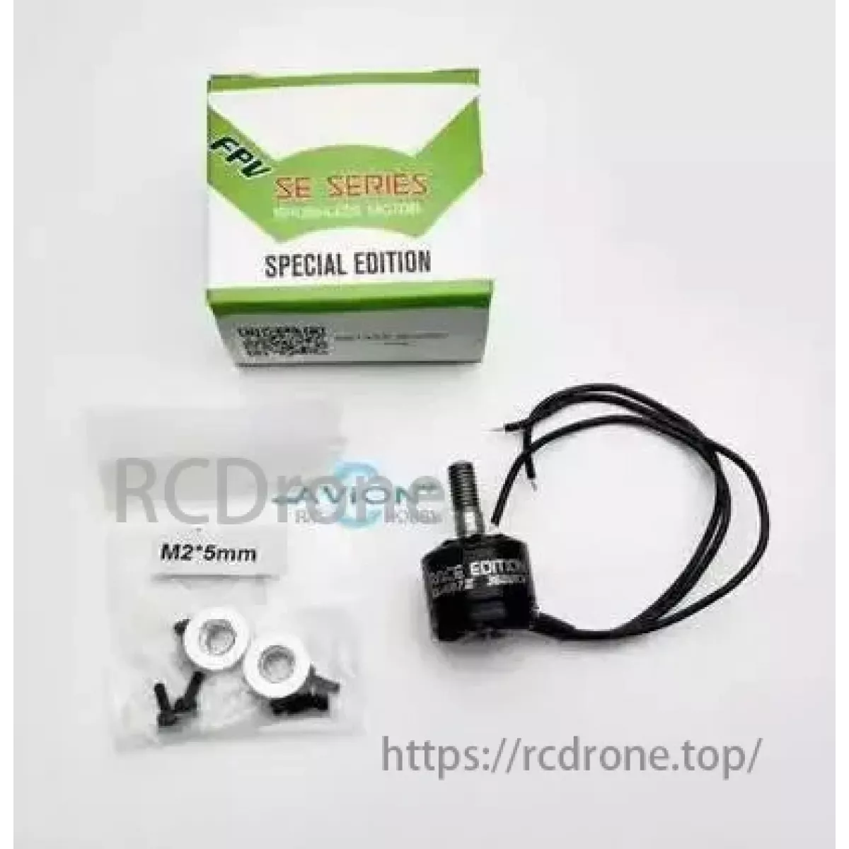 Бесколлекторный мотор DYS SE1407 3600KV для FPV гоночных дронов 3–4S Бесколлекторный мотор DYS SE1407 3600KV для FPV гоночных дронов 3–4S