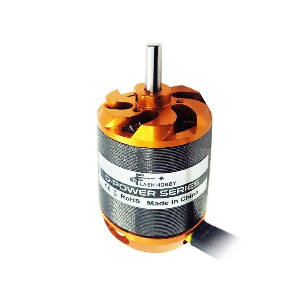 Бесколлекторный мотор FLASHHOBBY D3548 790KV/900KV/1100KV 2-3S для FPV дрона и квадрокоптера Бесколлекторный мотор FLASHHOBBY D3548 790KV/900KV/1100KV 2-3S для FPV дрона и квадрокоптера