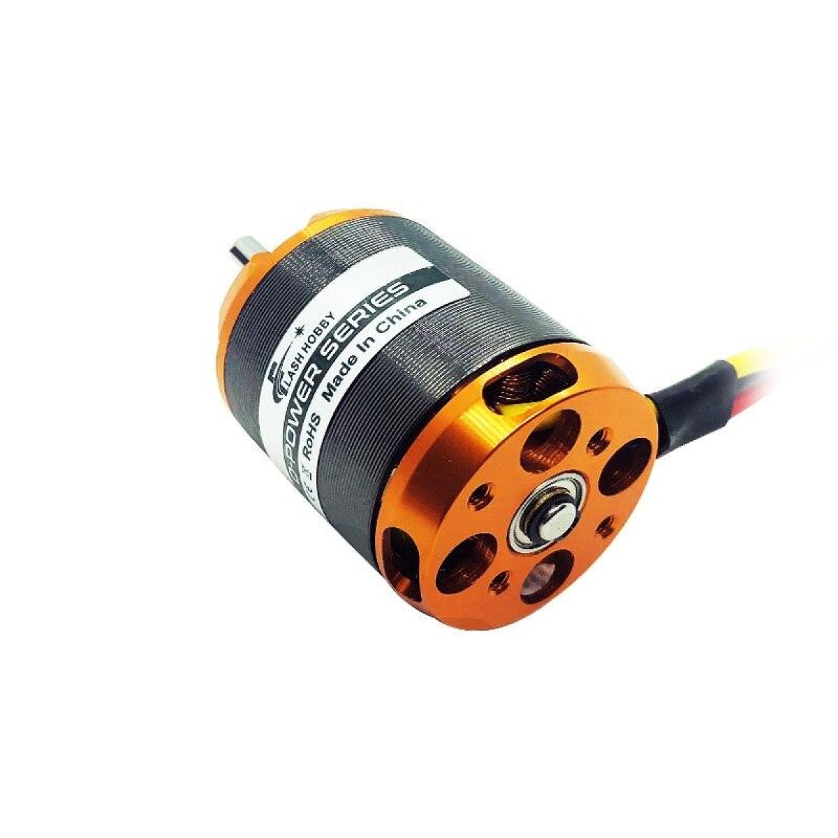 Бесколлекторный мотор FLASHHOBBY D3548 790KV/900KV/1100KV 2-3S для FPV дрона и квадрокоптера Бесколлекторный мотор FLASHHOBBY D3548 790KV/900KV/1100KV 2-3S для FPV дрона и квадрокоптера