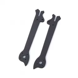 Запасные части для iFlight Nazgul5 V3 5" FPV: боковые пластины, верх, низ, лучи, винты
