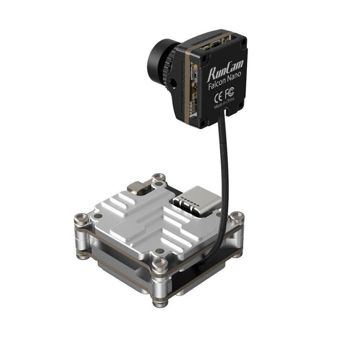 RunCam Link Falcon Nano HD FPV комплект 120FPS 4:3 камера 5.8G передатчик для DJI Goggles V2 RunCam Link Falcon Nano HD FPV комплект 120FPS 4:3 камера 5.8G передатчик для DJI Goggles V2
