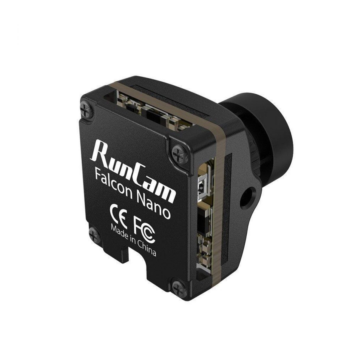 RunCam Link Falcon Nano HD FPV комплект 120FPS 4:3 камера 5.8G передатчик для DJI Goggles V2 RunCam Link Falcon Nano HD FPV комплект 120FPS 4:3 камера 5.8G передатчик для DJI Goggles V2
