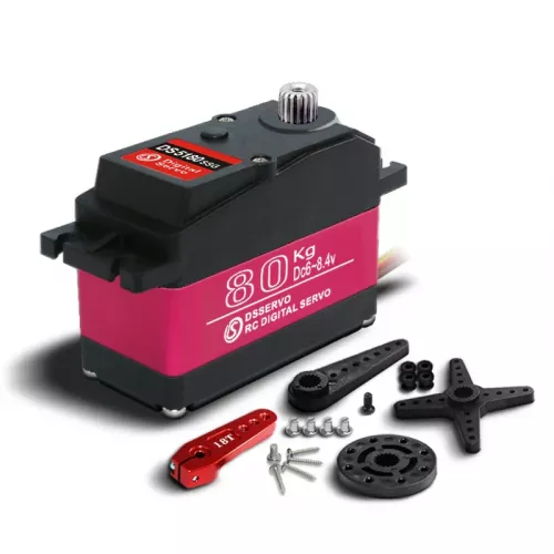 Серво DS5180 80Кг высокооборотный цифровой сервопривод для Redcat HPI Baja 5B SS, совместим с SAVOX-0236