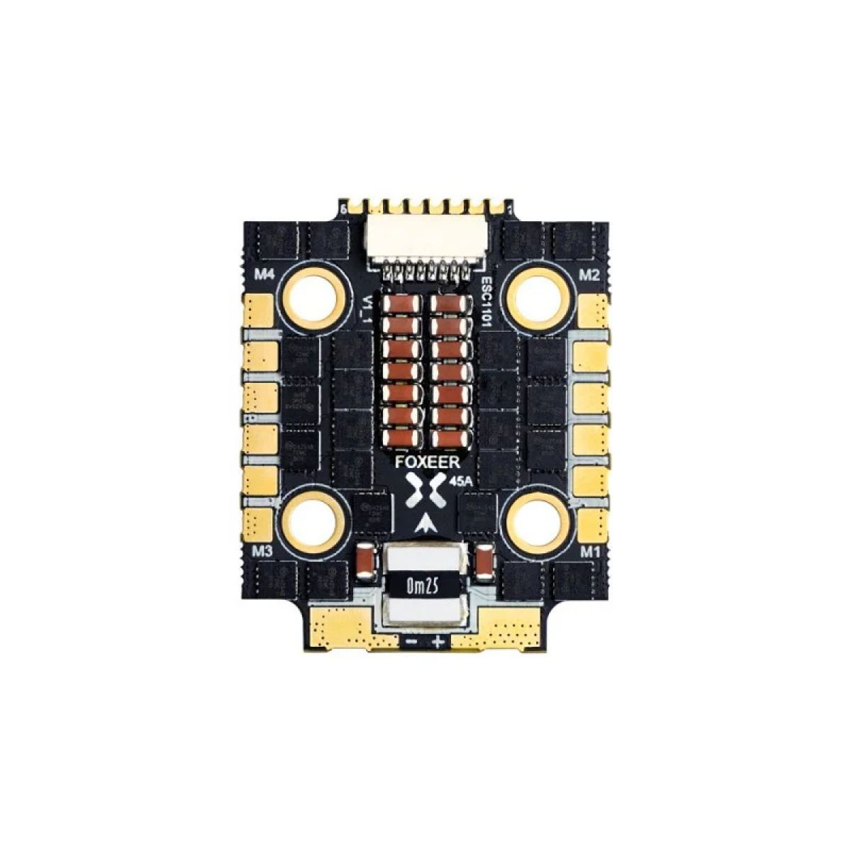 Foxeer Mini Reaper 128K 45A BL32 4в1 ESC 20x20 М3 контроллер STM32 Foxeer Mini Reaper 128K 45A BL32 4в1 ESC 20x20 М3 контроллер STM32