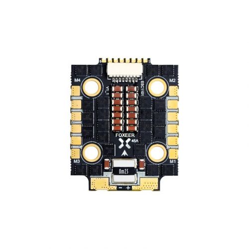 Foxeer Mini Reaper 128K 45A BL32 4в1 ESC 20x20 М3 контроллер STM32