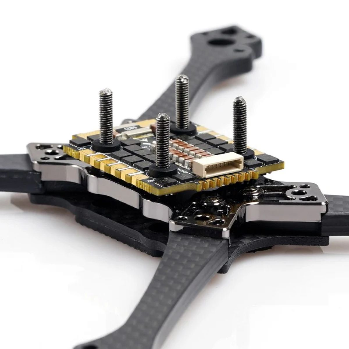 Foxeer Mini Reaper 128K 45A BL32 4в1 ESC 20x20 М3 контроллер STM32 Foxeer Mini Reaper 128K 45A BL32 4в1 ESC 20x20 М3 контроллер STM32