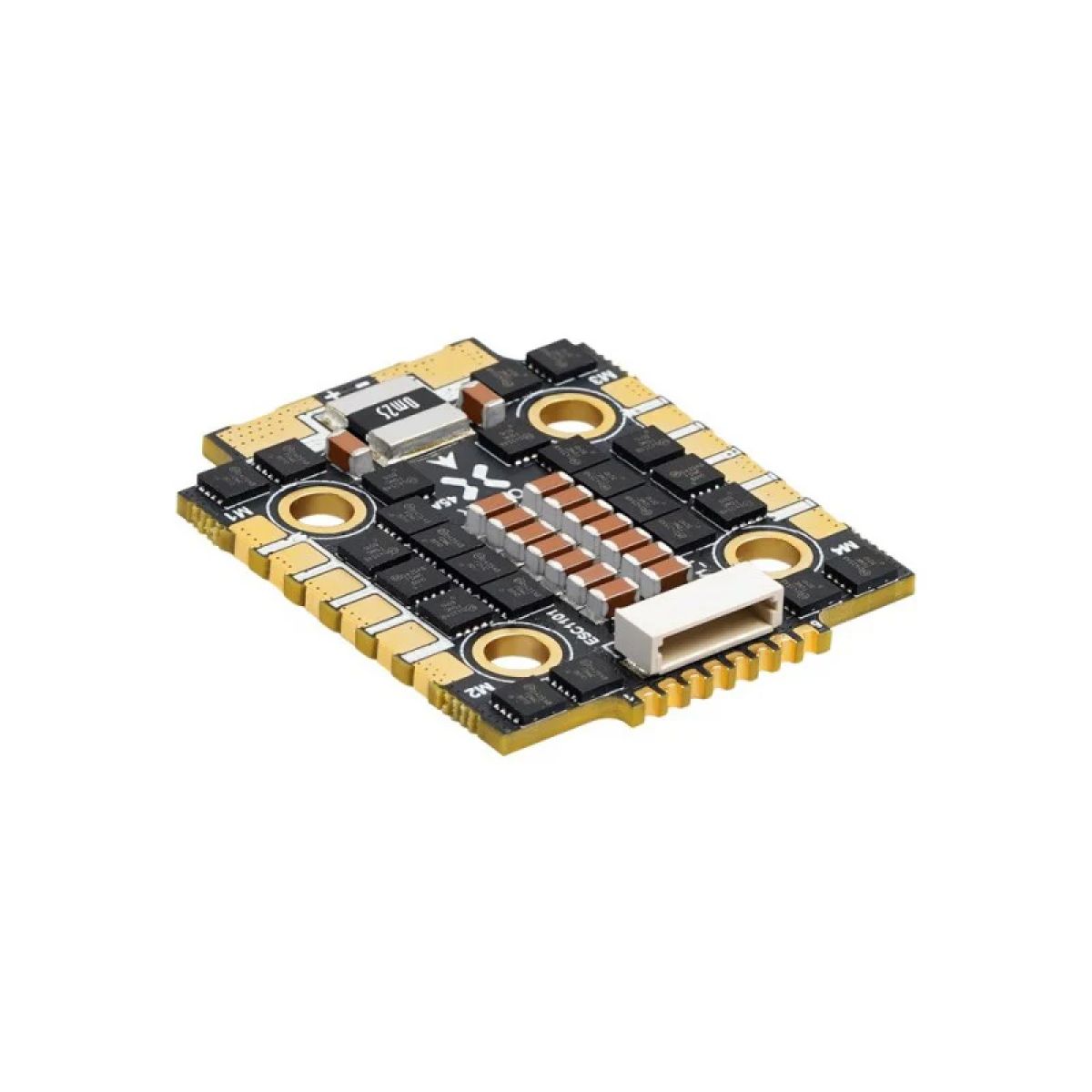 Foxeer Mini Reaper 128K 45A BL32 4в1 ESC 20x20 М3 контроллер STM32 Foxeer Mini Reaper 128K 45A BL32 4в1 ESC 20x20 М3 контроллер STM32