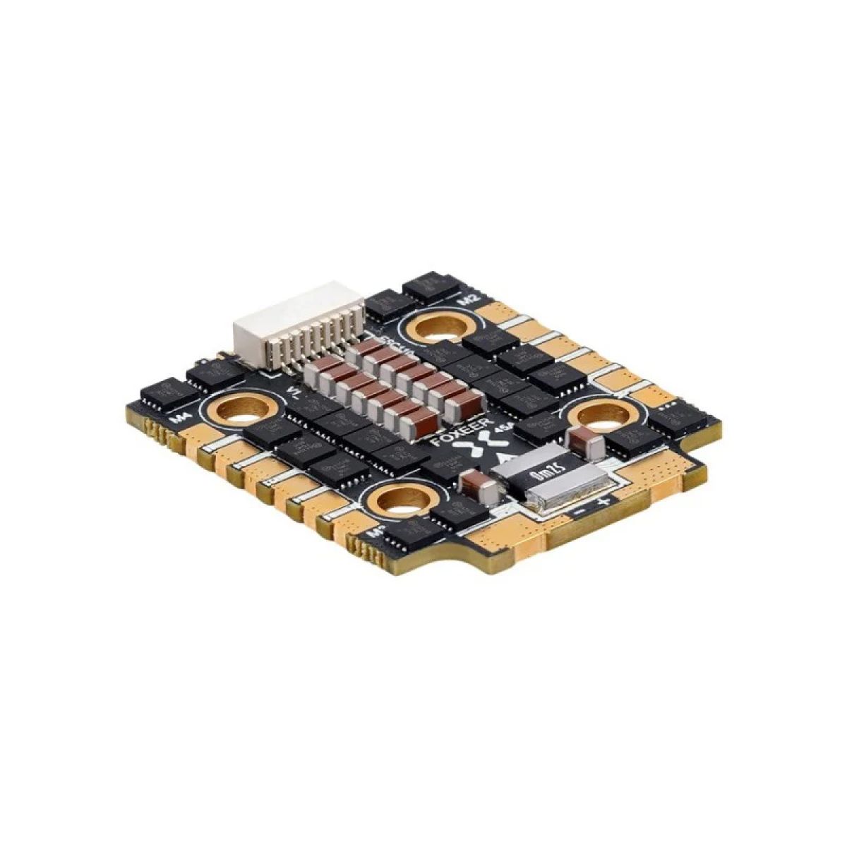 Foxeer Mini Reaper 128K 45A BL32 4в1 ESC 20x20 М3 контроллер STM32 Foxeer Mini Reaper 128K 45A BL32 4в1 ESC 20x20 М3 контроллер STM32