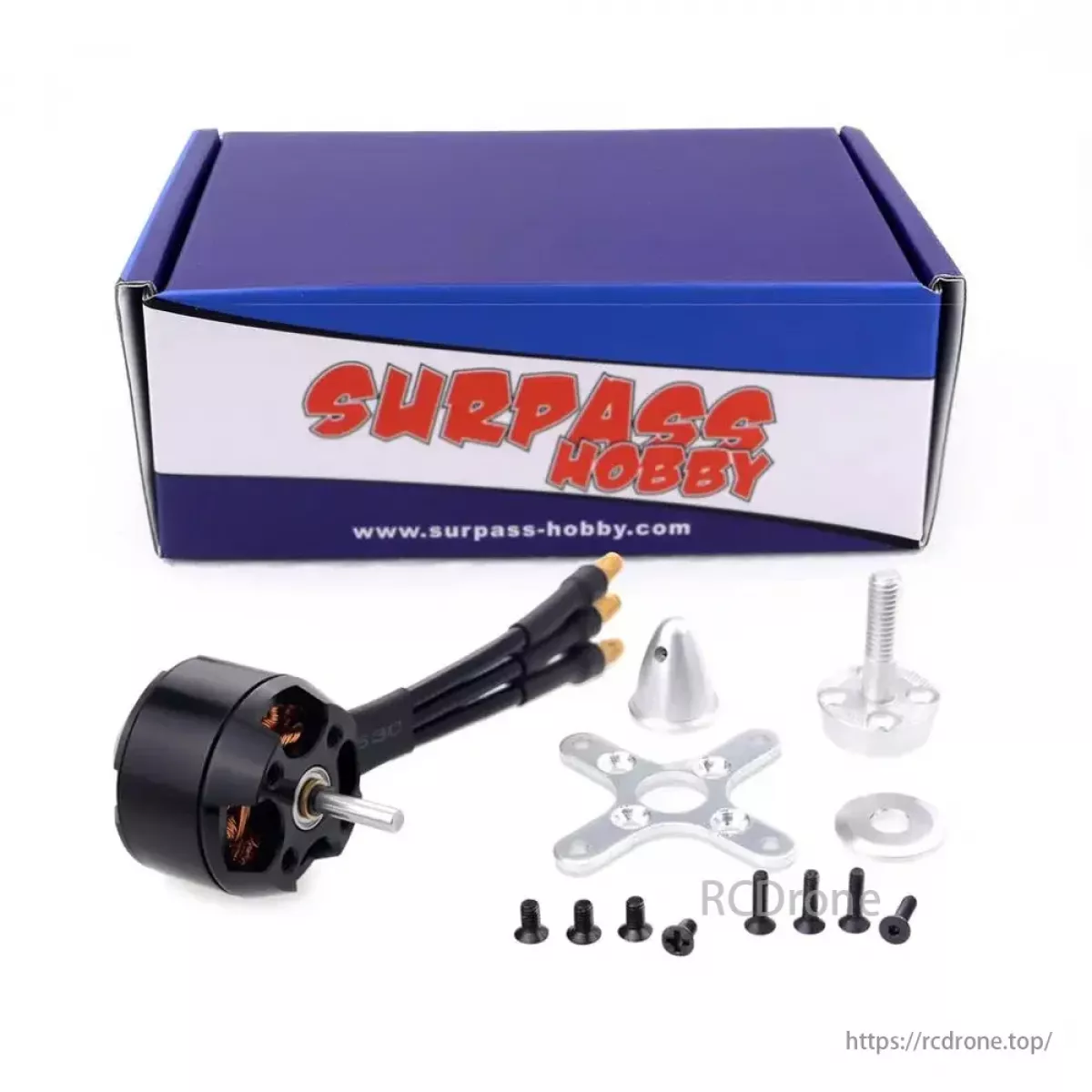 Бесщеточный мотор SURPASS HOBBY C2826 1000KV/1350KV/1900KV 14-полюсный для RC самолетов 100–350г Бесщеточный мотор SURPASS HOBBY C2826 1000KV/1350KV/1900KV 14-полюсный для RC самолетов 100–350г