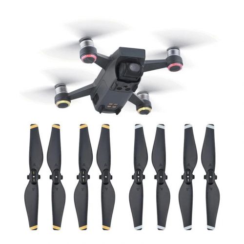 Бесшумные быстросъемные пропеллеры 4732S для DJI Spark, запасные лопасти и аксессуары
