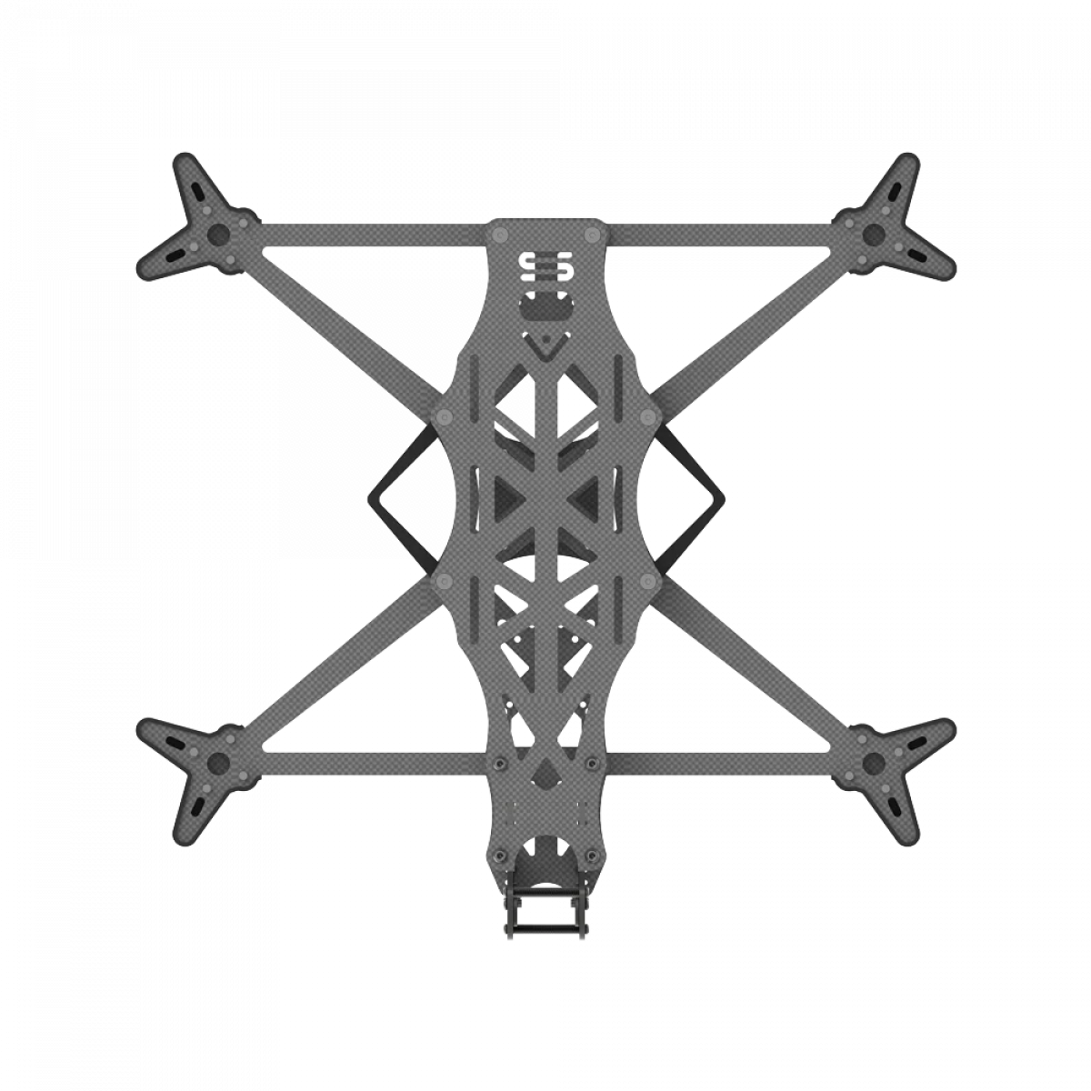 iFlight AOS 7 EVO 293мм, рама FPV 7" с 8мм лучами для дальних полетов и фристайла iFlight AOS 7 EVO 293мм, рама FPV 7" с 8мм лучами для дальних полетов и фристайла