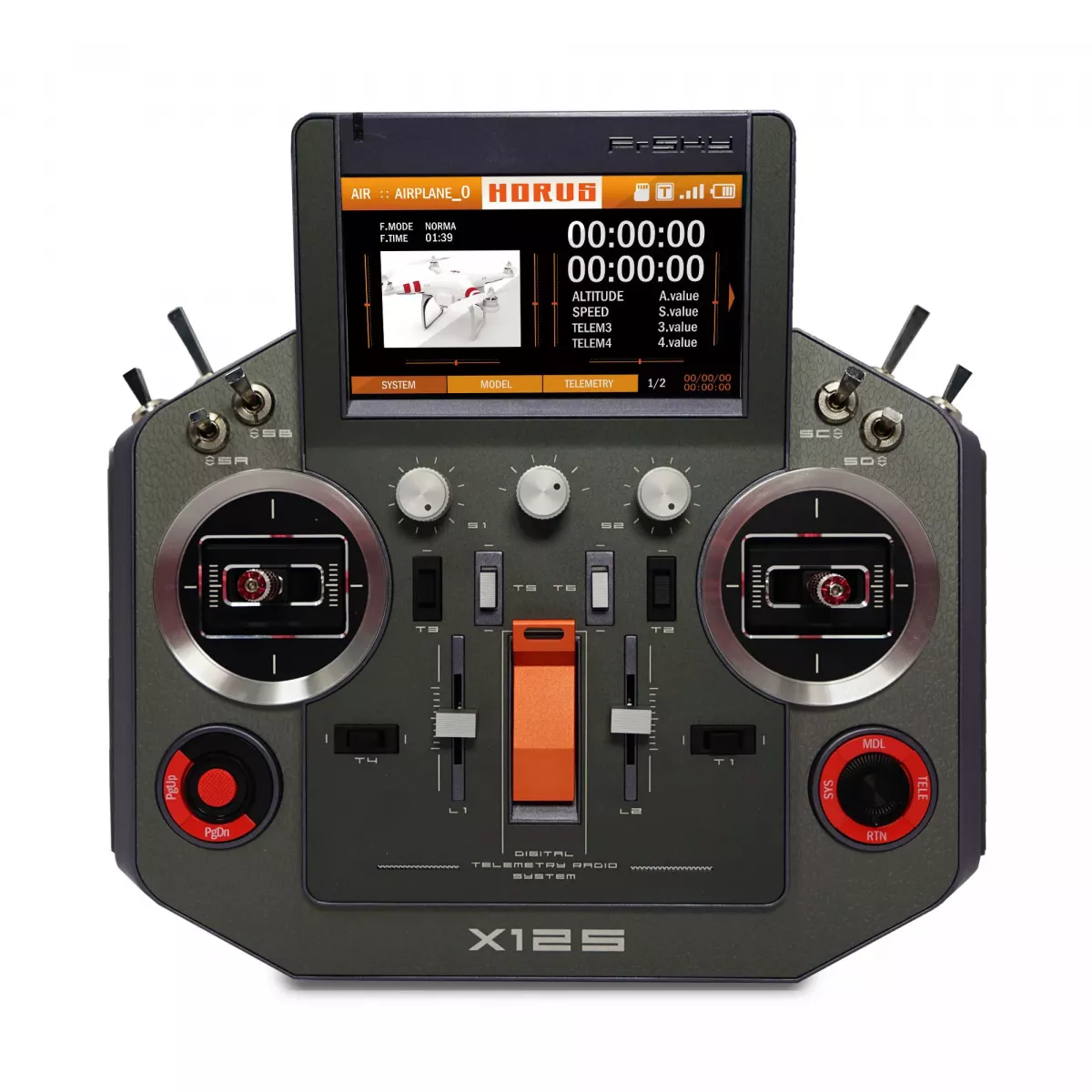 FrSky Horus X12S ACCESS 2.4ГГц 16/24-канальный передатчик с OpenTX и установленным ISRM RF FrSky Horus X12S ACCESS 2.4ГГц 16/24-канальный передатчик с OpenTX и установленным ISRM RF