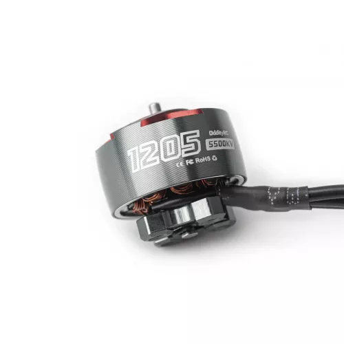 OddityRC Spinnybois 1205 5500KV 4S бесколлекторный мотор для FPV дронов 2–3 дюйма, легкий и надёжный