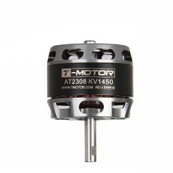 Бесколлекторный мотор T-MOTOR AT2308 Long Shaft KV1450/KV2600, тяга 1.0 кг для фиксированных крыльев RC дронов