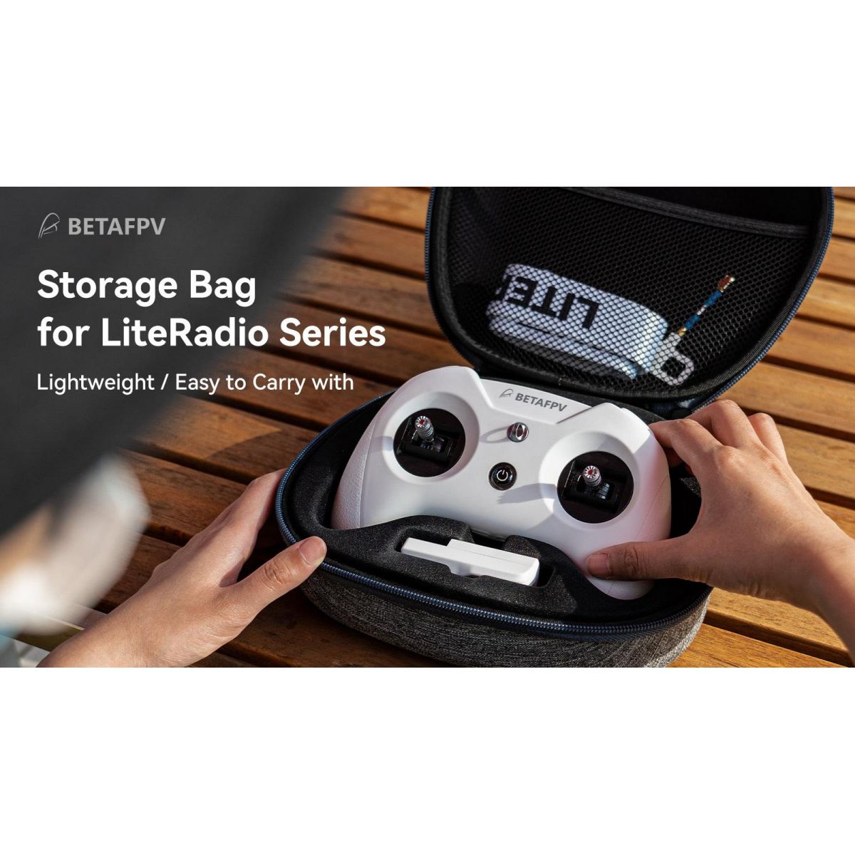 Пульт BETAFPV LiteRadio 3/2 SE ExpressLRS 8 каналов 2.4G для дронов Cetus PRO FPV Пульт BETAFPV LiteRadio 3/2 SE ExpressLRS 8 каналов 2.4G для дронов Cetus PRO FPV