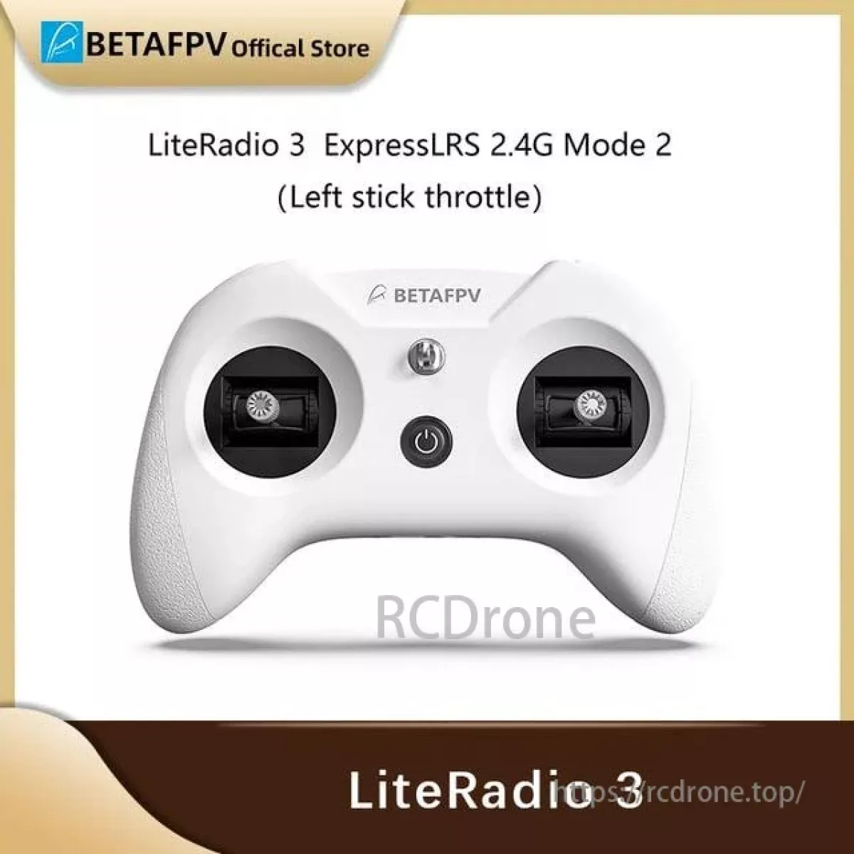 Пульт BETAFPV LiteRadio 3/2 SE ExpressLRS 8 каналов 2.4G для дронов Cetus PRO FPV Пульт BETAFPV LiteRadio 3/2 SE ExpressLRS 8 каналов 2.4G для дронов Cetus PRO FPV
