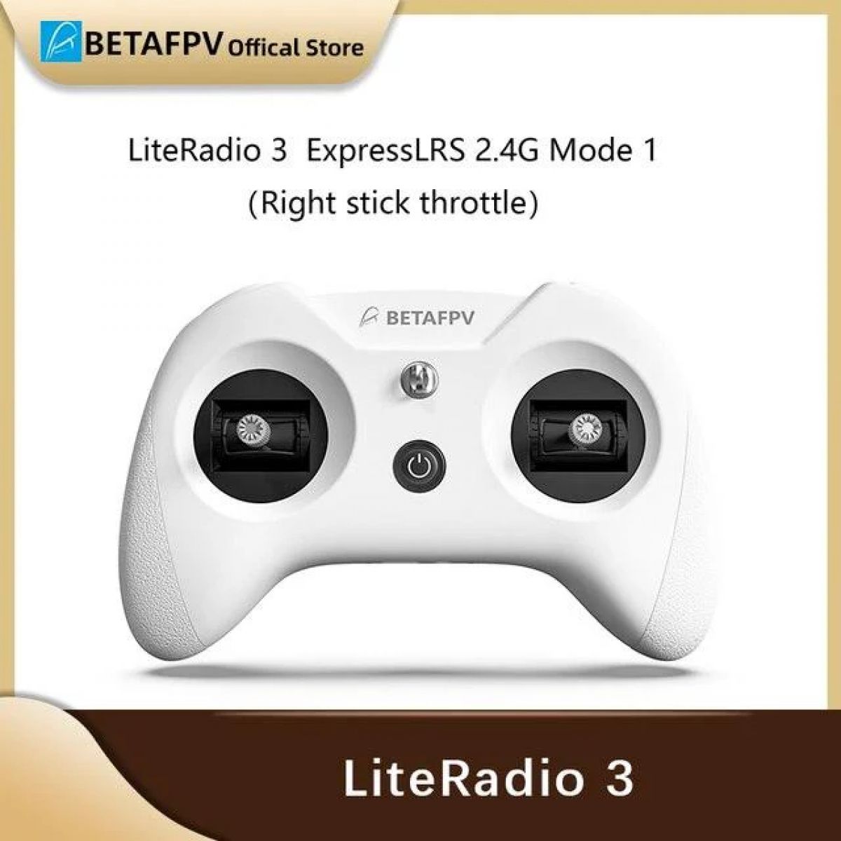 Пульт BETAFPV LiteRadio 3/2 SE ExpressLRS 8 каналов 2.4G для дронов Cetus PRO FPV Пульт BETAFPV LiteRadio 3/2 SE ExpressLRS 8 каналов 2.4G для дронов Cetus PRO FPV