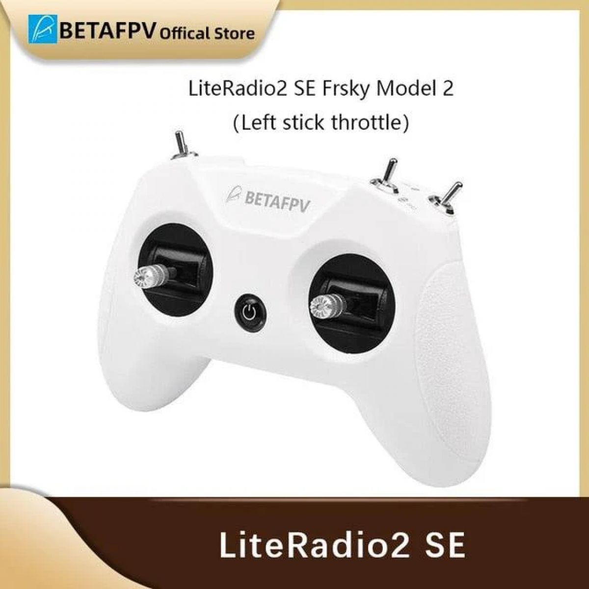 Пульт BETAFPV LiteRadio 3/2 SE ExpressLRS 8 каналов 2.4G для дронов Cetus PRO FPV Пульт BETAFPV LiteRadio 3/2 SE ExpressLRS 8 каналов 2.4G для дронов Cetus PRO FPV