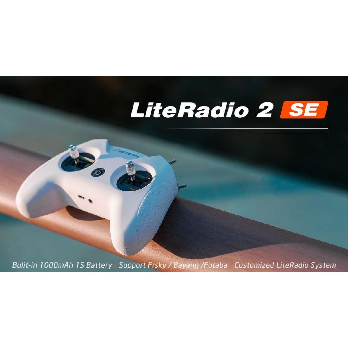 Пульт BETAFPV LiteRadio 3/2 SE ExpressLRS 8 каналов 2.4G для дронов Cetus PRO FPV Пульт BETAFPV LiteRadio 3/2 SE ExpressLRS 8 каналов 2.4G для дронов Cetus PRO FPV