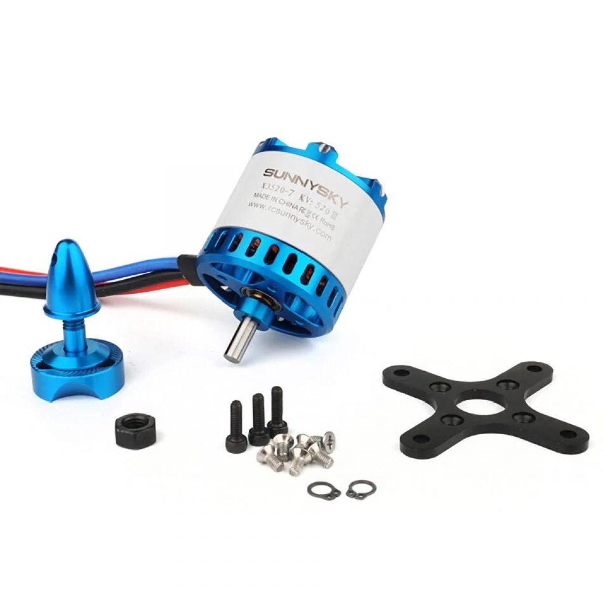 Бесколлекторный мотор SUNNYSKY X3520-III/X3530-III 445KV 560KV 780KV для RC квадрокоптеров и самолетов Бесколлекторный мотор SUNNYSKY X3520-III/X3530-III 445KV 560KV 780KV для RC квадрокоптеров и самолетов