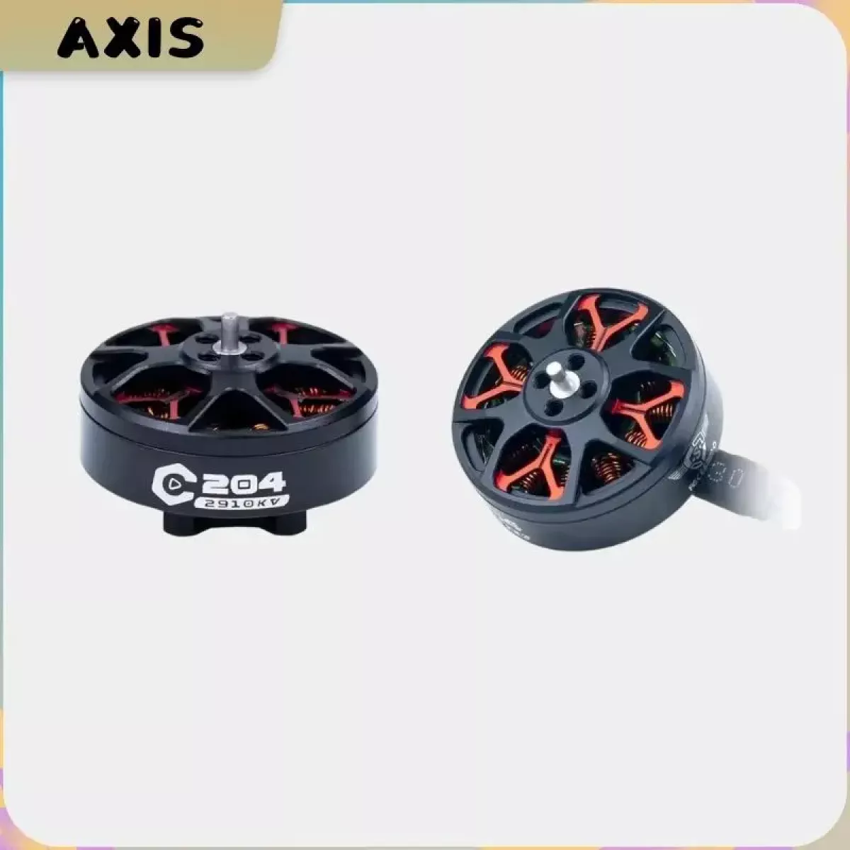 Бесщёточный мотор AXISFLYING C204 2910KV 6S / 3500KV 4S для FPV Cinewhoop 3-3.5 дюйма Бесщёточный мотор AXISFLYING C204 2910KV 6S / 3500KV 4S для FPV Cinewhoop 3-3.5 дюйма