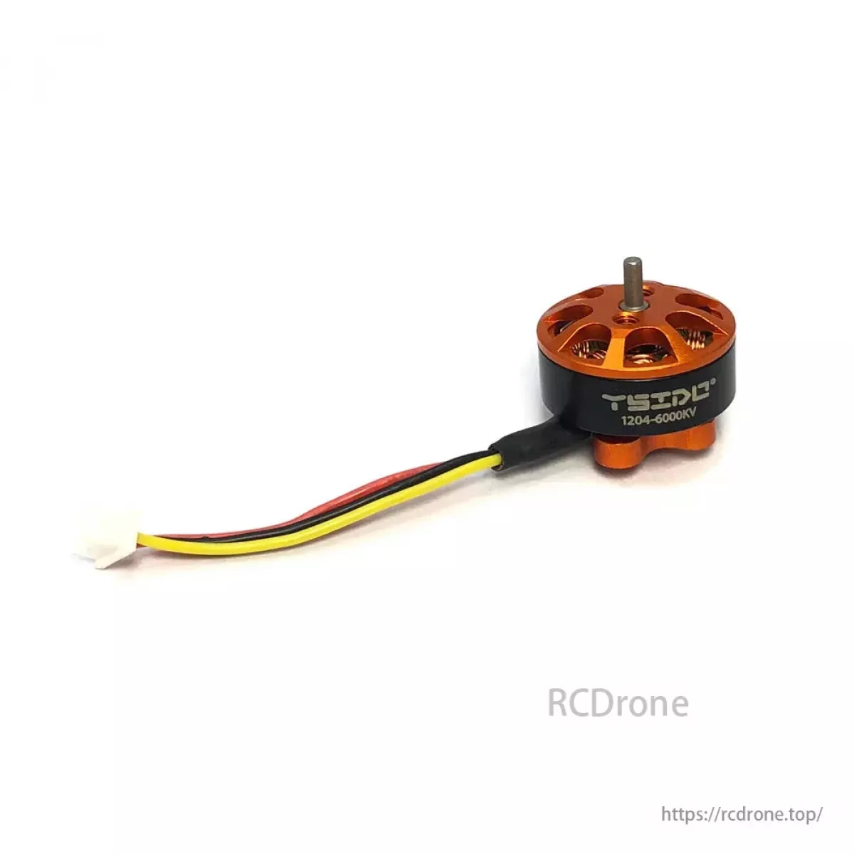 YSIDO 1204 6000KV бесколлекторный мотор 2–3S для FPV дрона 3" совместим с Tyro89 и микрорамами 100–150 мм YSIDO 1204 6000KV бесколлекторный мотор 2–3S для FPV дрона 3" совместим с Tyro89 и микрорамами 100–150 мм